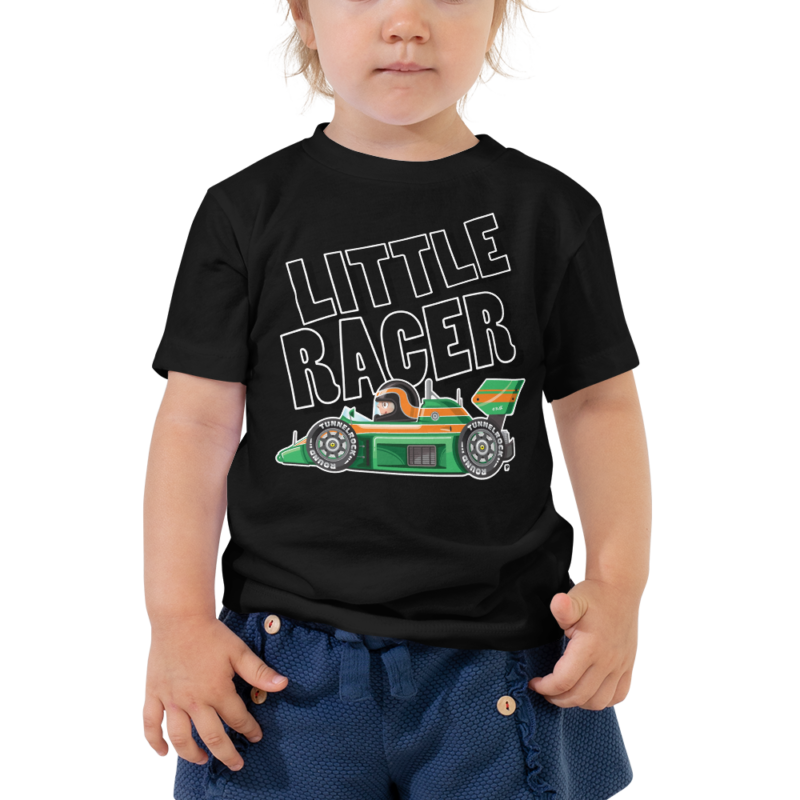 Little Racer Racecar Toddler T-Shirt