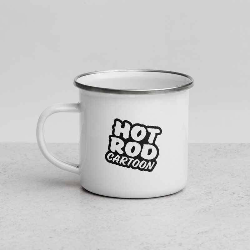 Hot Rod Cartoon Vette Mug