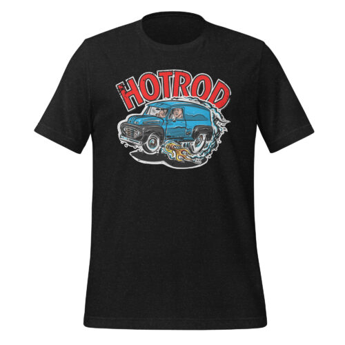 Hot Rod 1948 Ford F-47 Panel Truck Cartoon T-Shirt