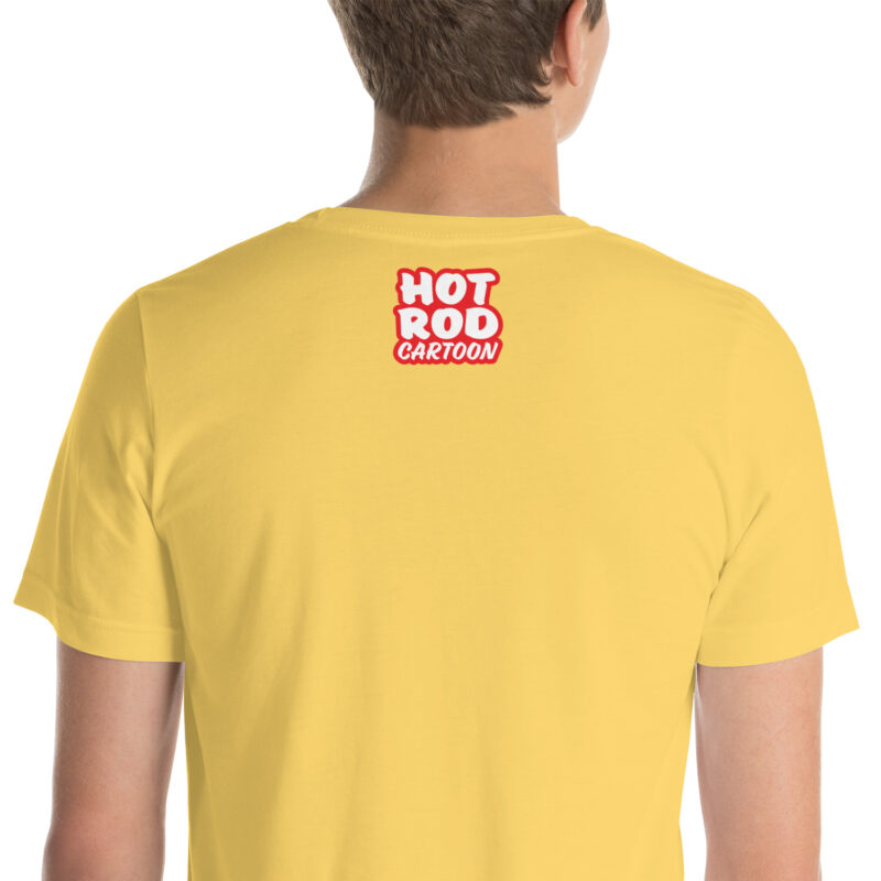 Hot Rod Cartoon T-Shirt