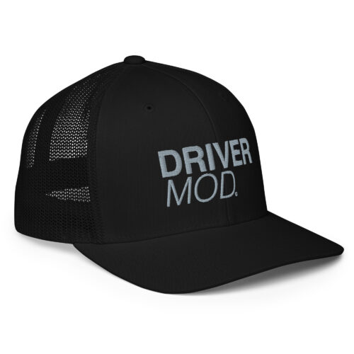 Driver Mod - Closed-back trucker cap