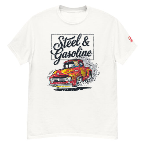 Ford F100 Steel & Gasoline T-Shirt