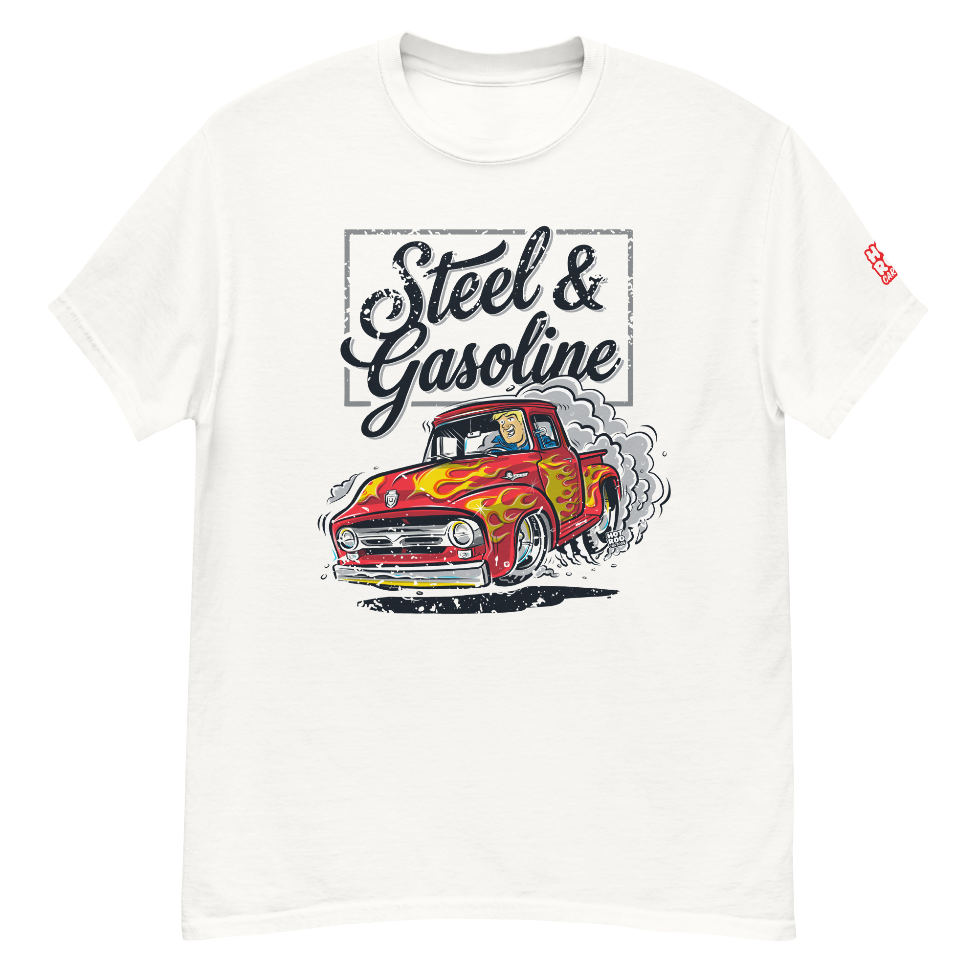 Ford F100 Steel & Gasoline T-Shirt
