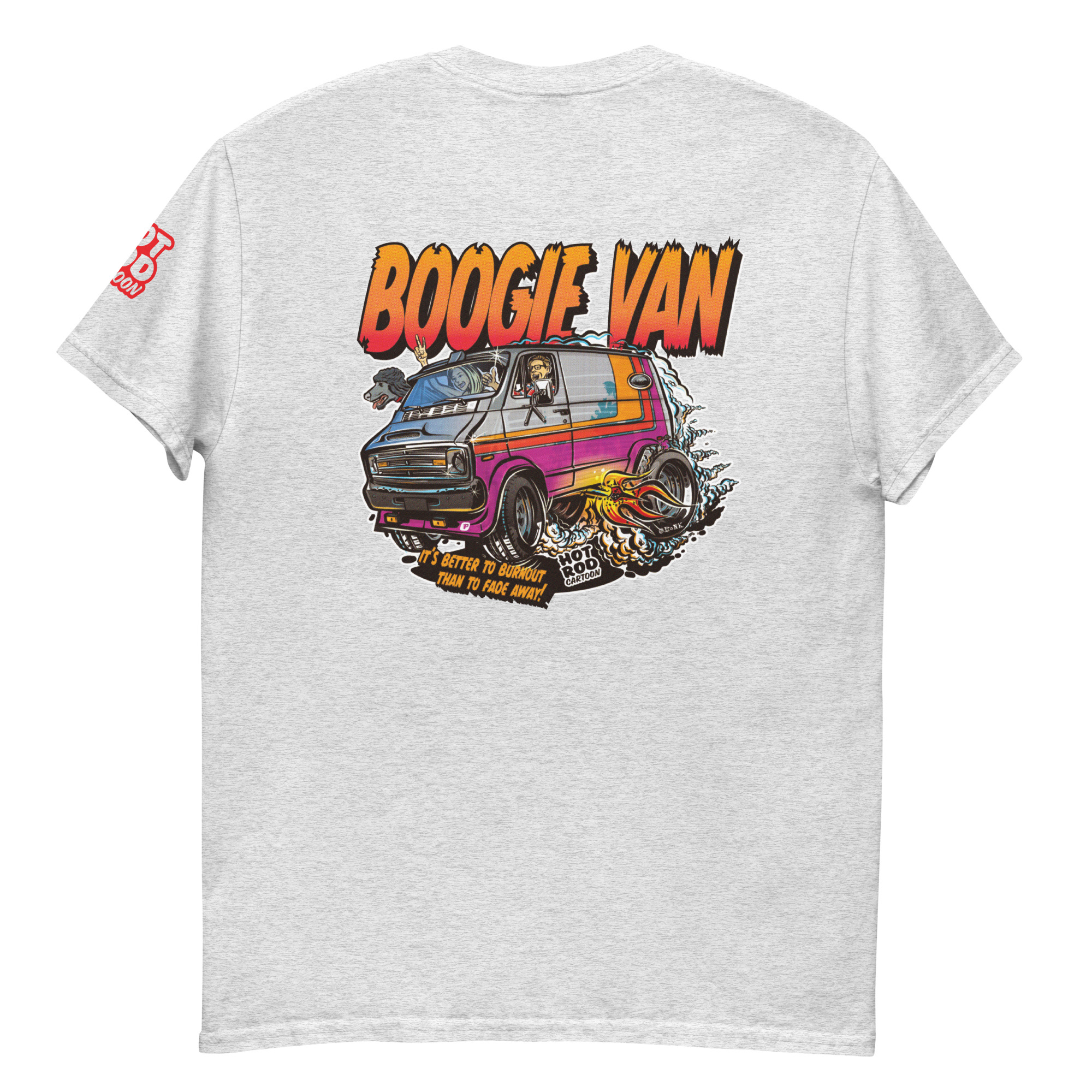 Boogie Van classic tee - Image 3