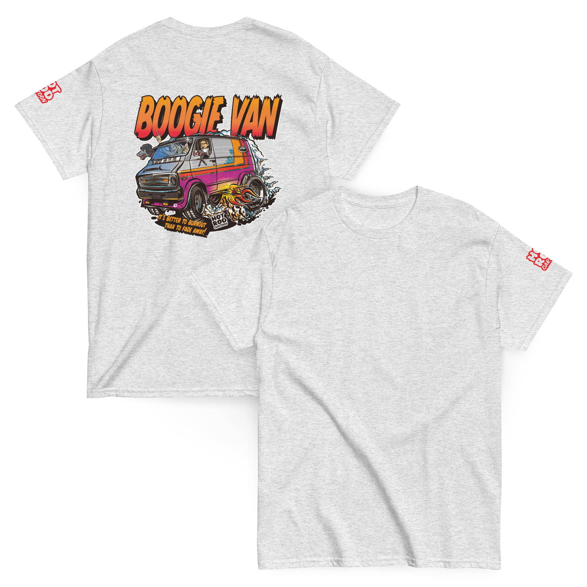 Boogie Van classic tee - Image 8