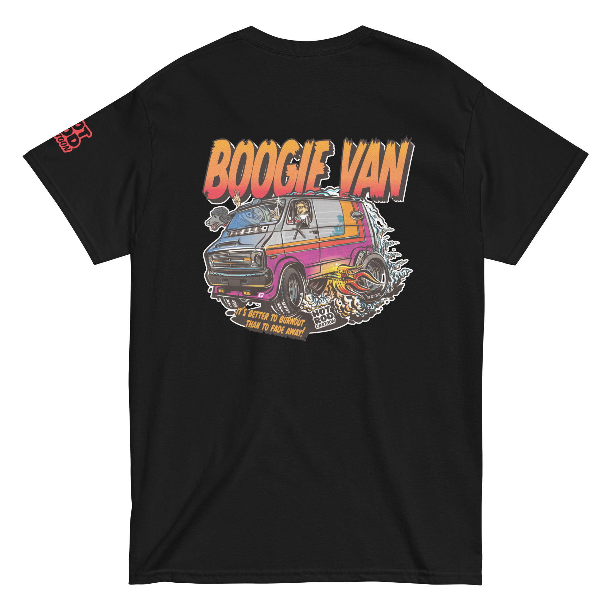 Boogie Van classic tee - Image 2