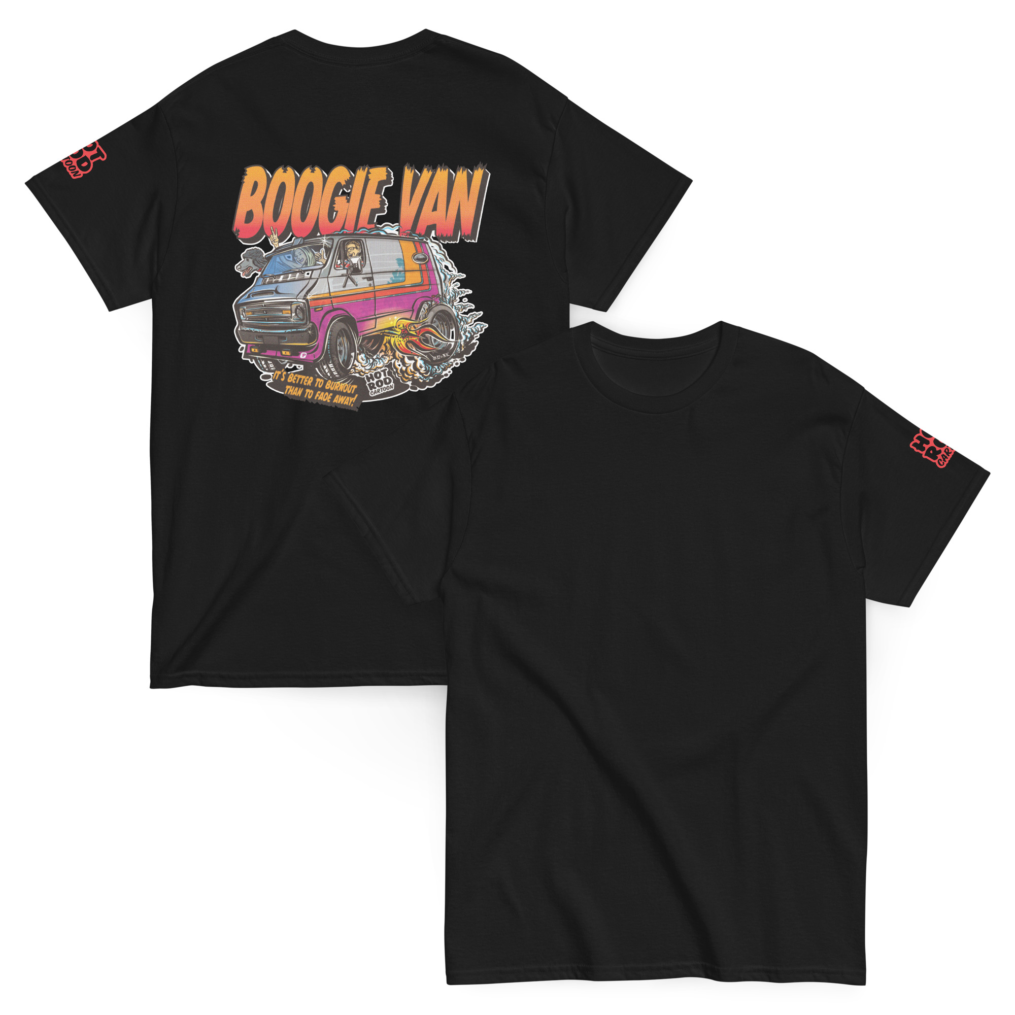 Boogie Van classic tee