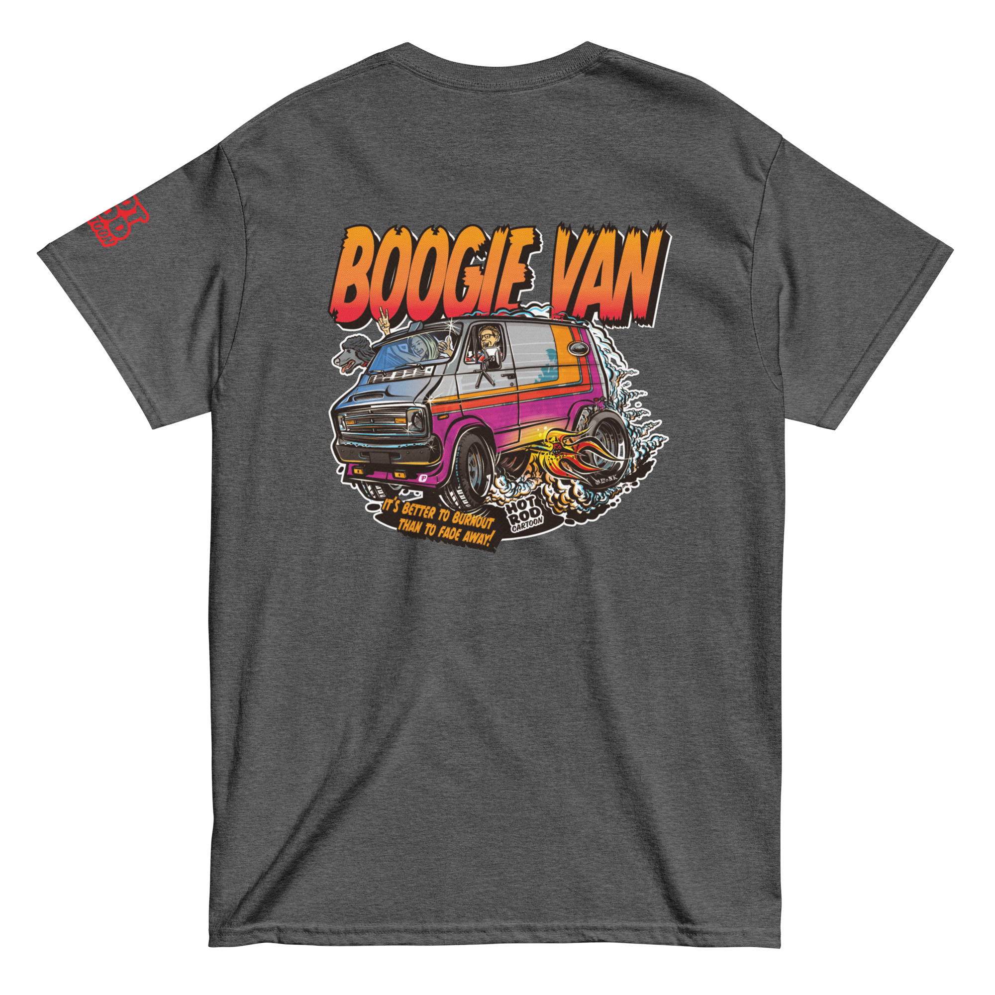 Boogie Van classic tee - Image 5
