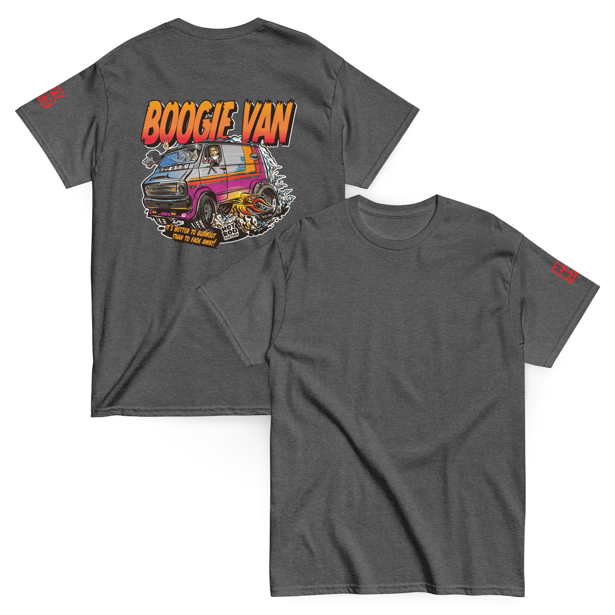 Boogie Van classic tee - Image 7