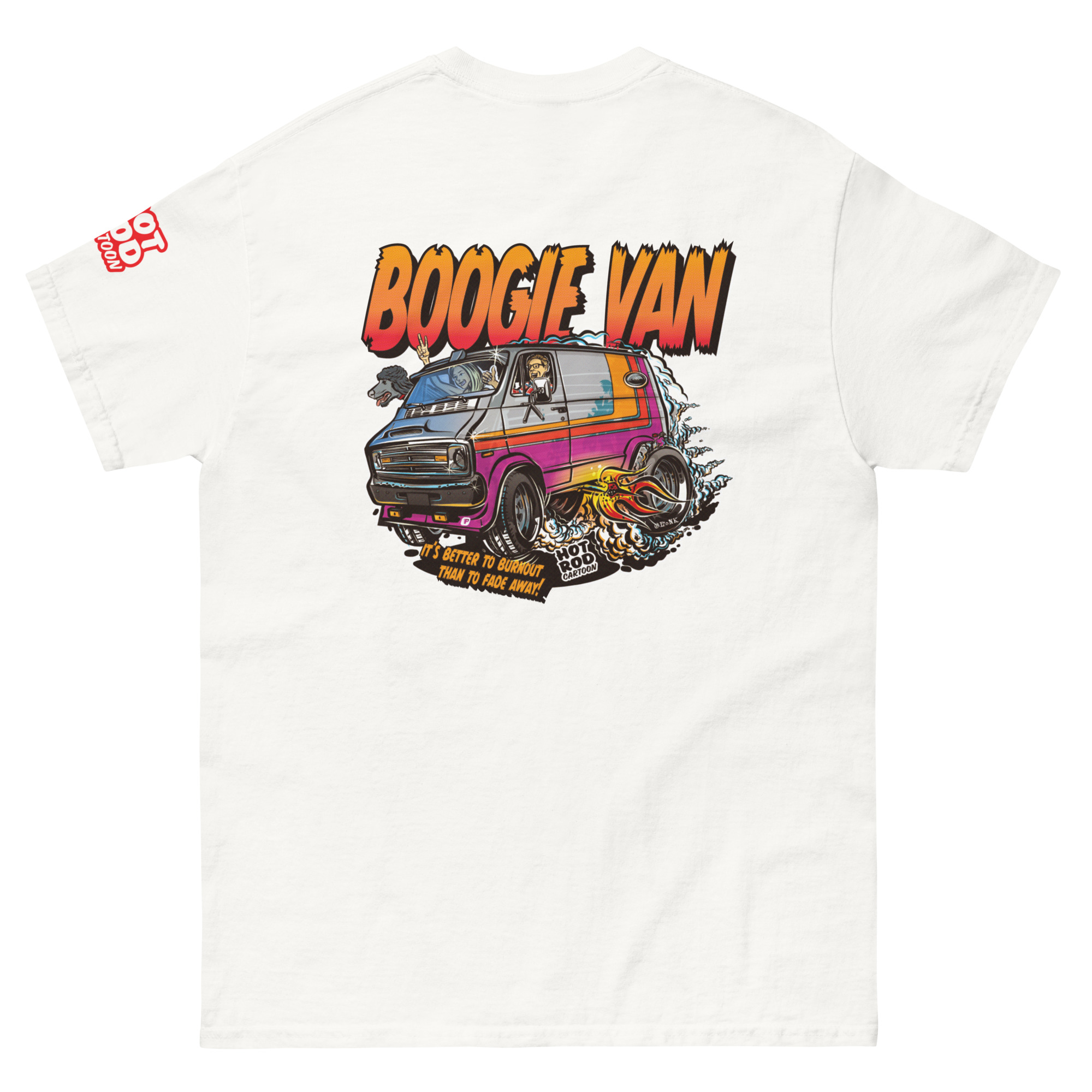 Boogie Van classic tee - Image 4