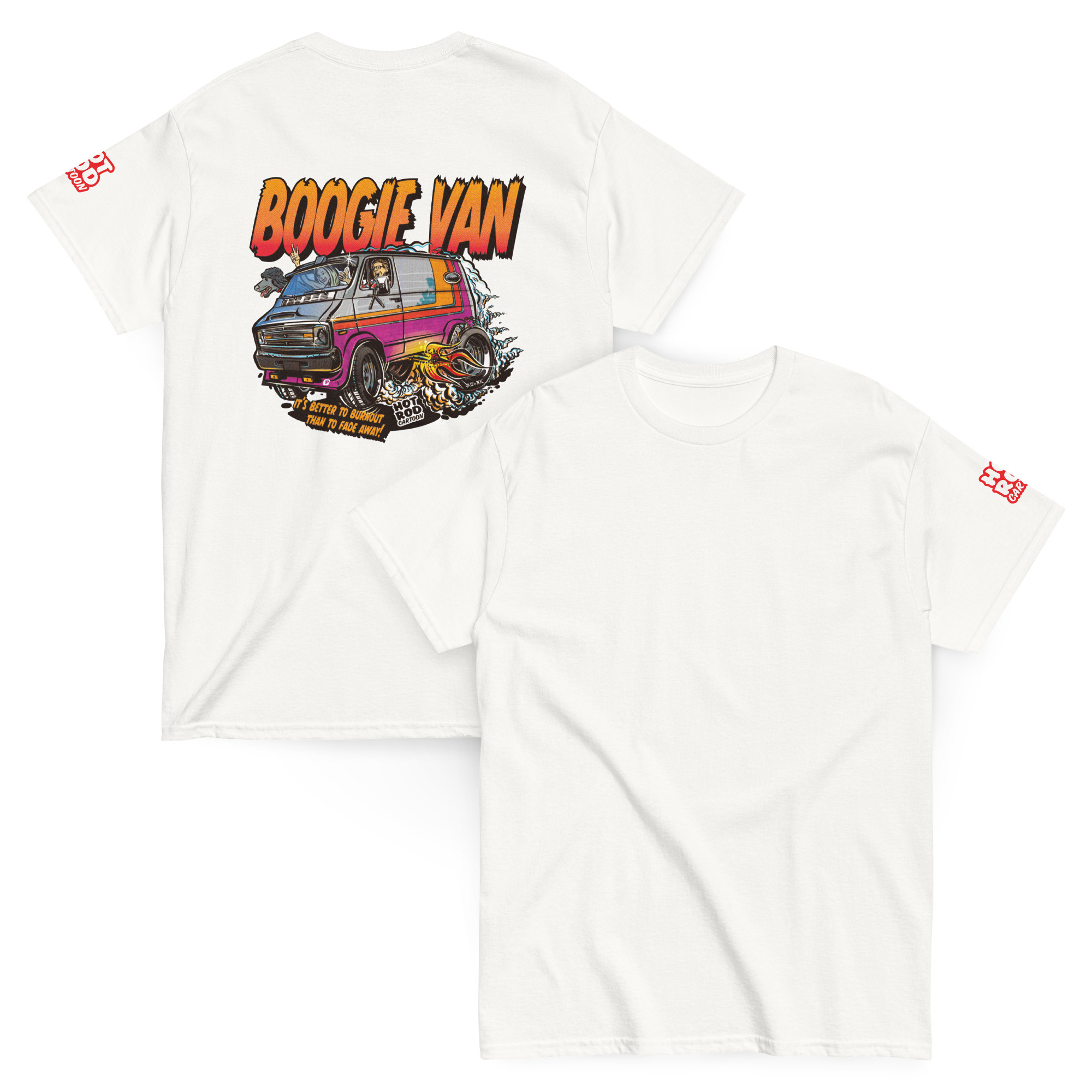 Boogie Van classic tee - Image 9